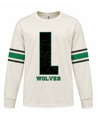 Block Varsity Heavyweight Long Sleeve Tee