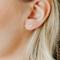 Linny Co. Abigail Screwback Stud Earrings