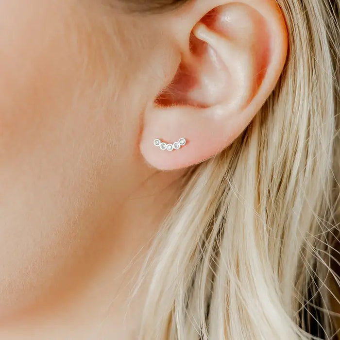 Linny Co. Abigail Screwback Stud Earrings