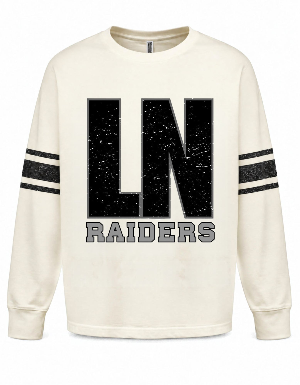 Block Varsity Heavyweight Long Sleeve Tee