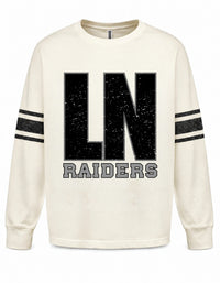 Block Varsity Heavyweight Long Sleeve Tee