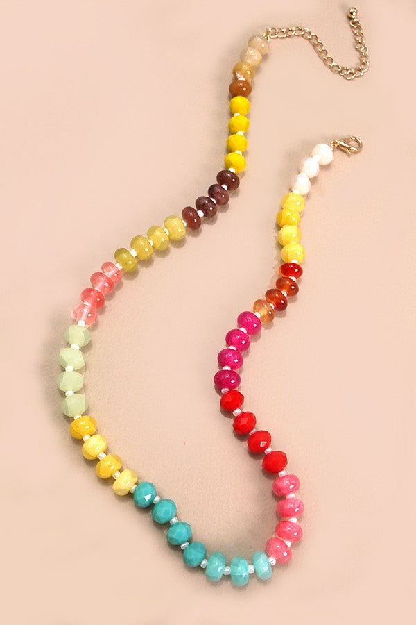 Lottie Beaded Necklace