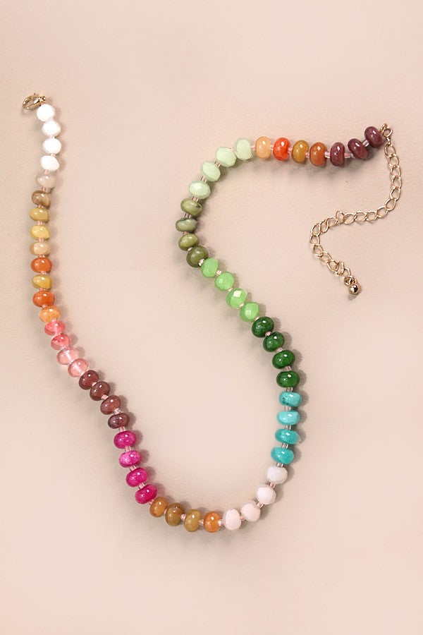 Lottie Beaded Necklace