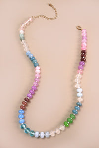 Lottie Beaded Necklace