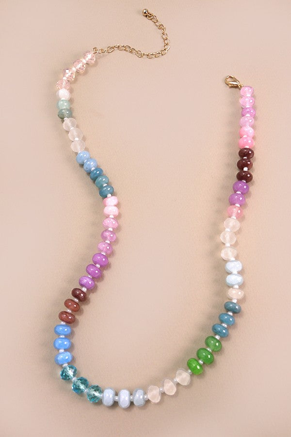 Lottie Beaded Necklace