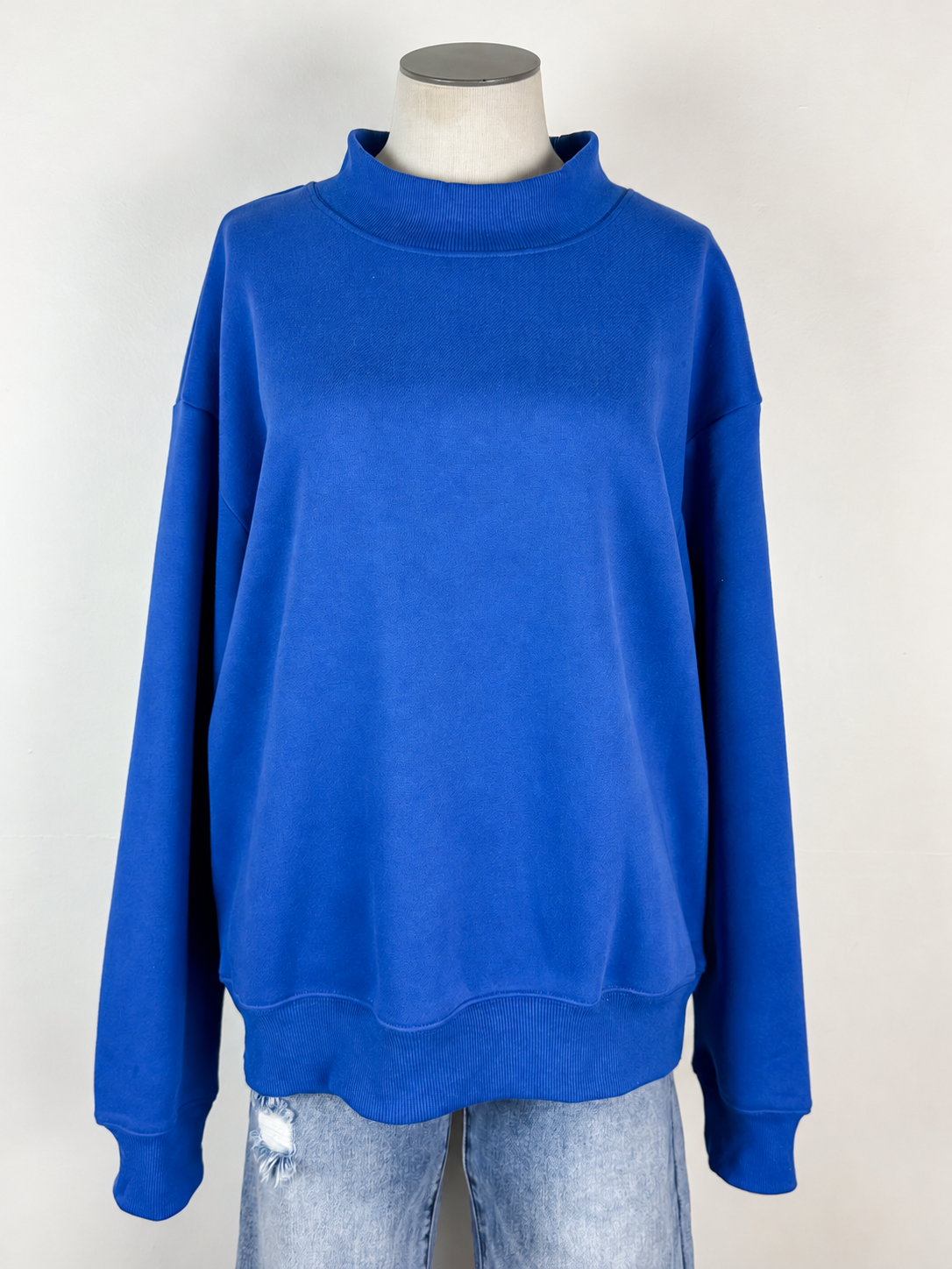 Moon Ryder Mock Neck Pullover