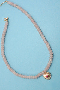 Beaded Charm Necklace