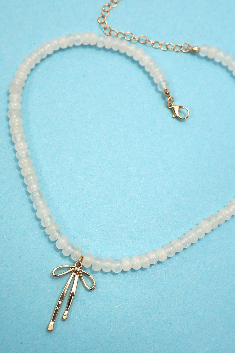 Beaded Charm Necklace