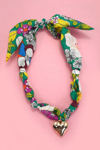 Scarf Charm Necklace