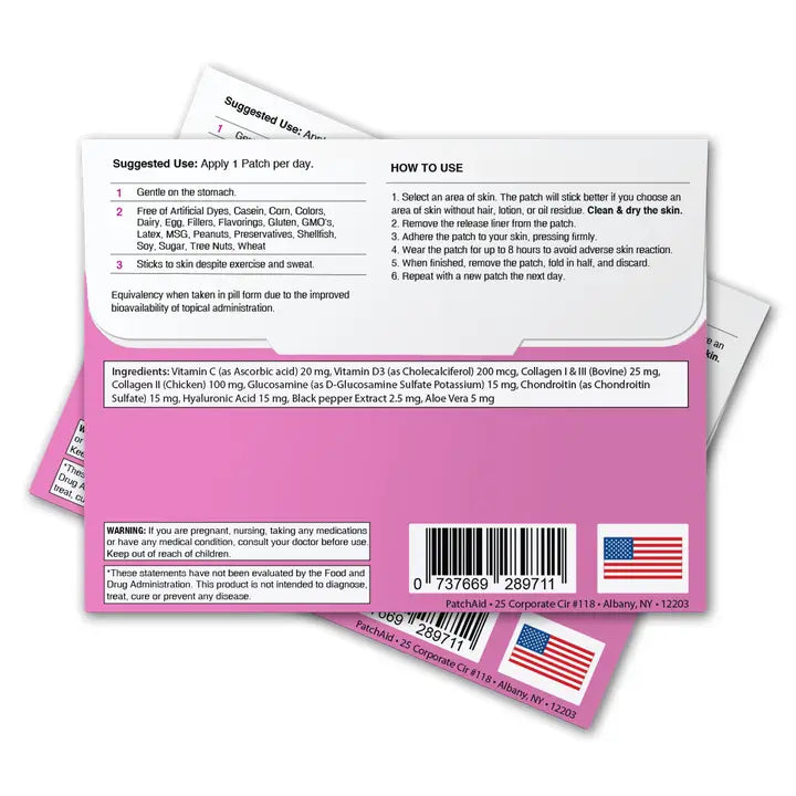 PatchAid Vitamin Patches