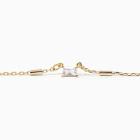 Baguette Bar Necklace