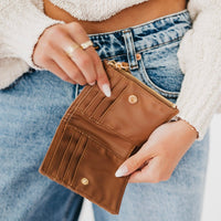 Pretty Simple Kat Suede Wallet