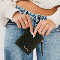 Pretty Simple Kat Suede Wallet