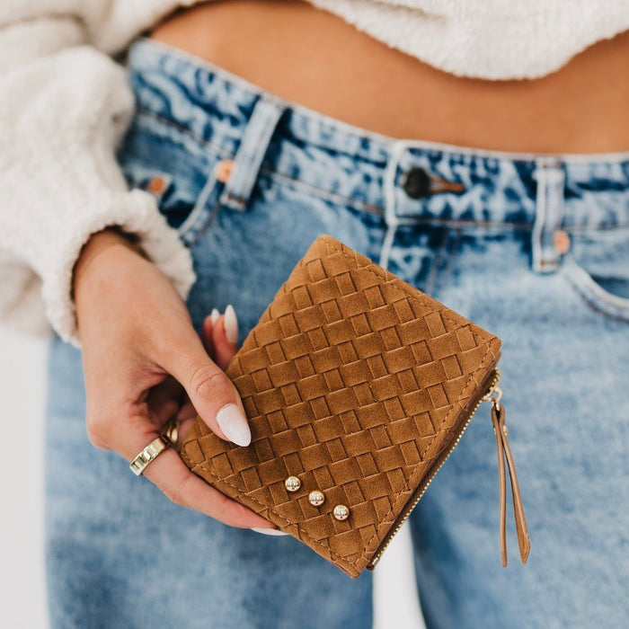 Pretty Simple Kat Suede Wallet