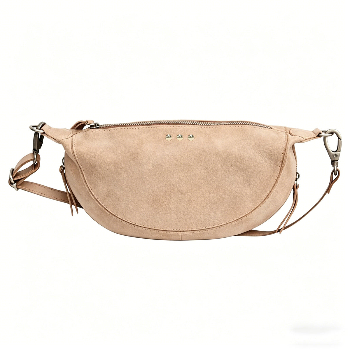 Pretty Simple Suede Netty Crossbody