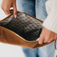 Pretty Simple Suede Netty Crossbody