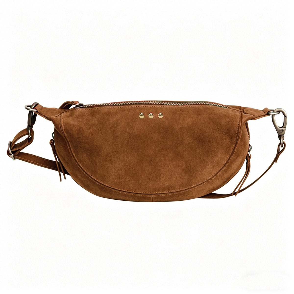 Pretty Simple Suede Netty Crossbody
