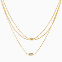 Dainty Layered Necklace