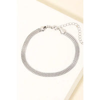 Murphy Box Chain Bracelet