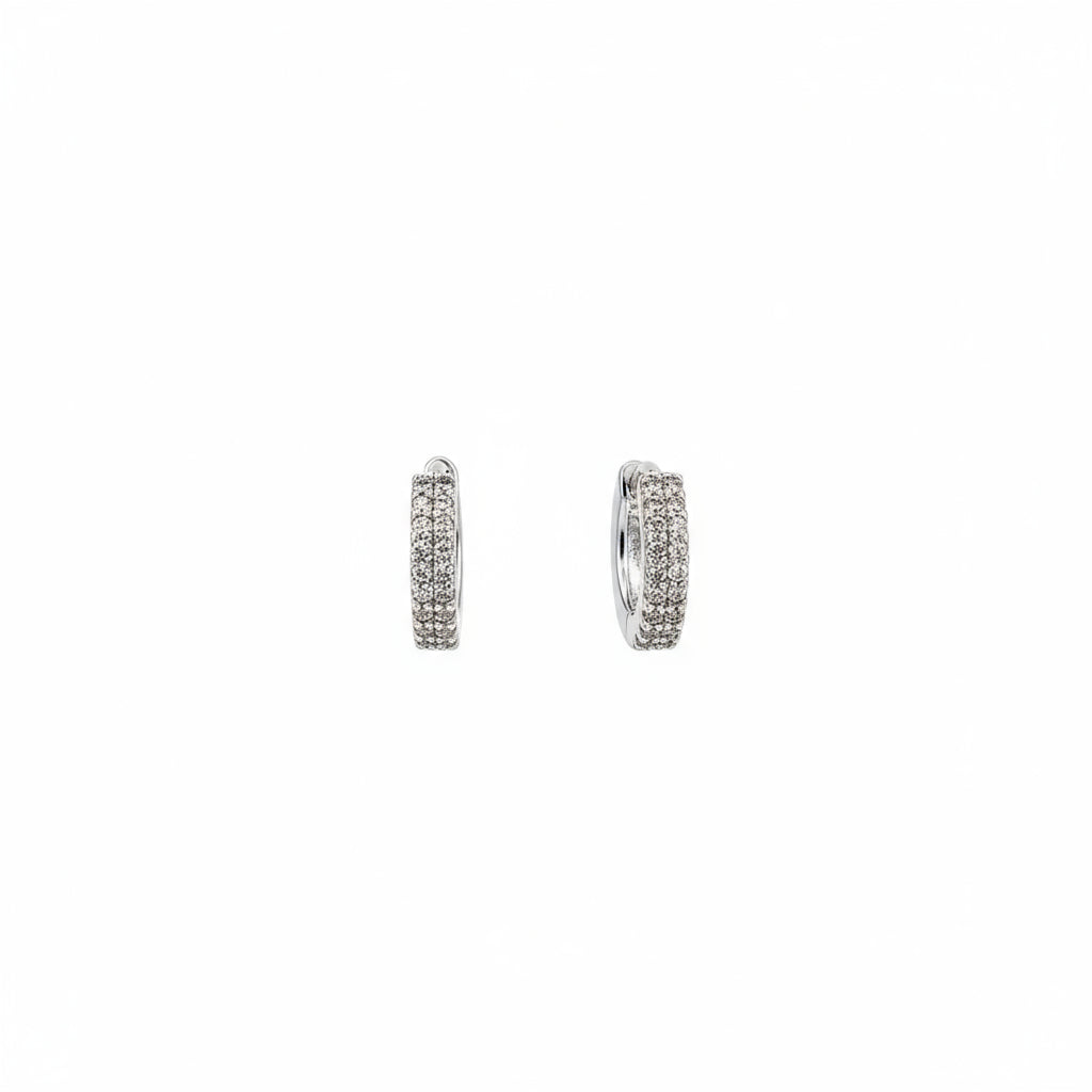 Krissy CZ Huggie Earring