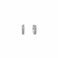 Krissy CZ Huggie Earring