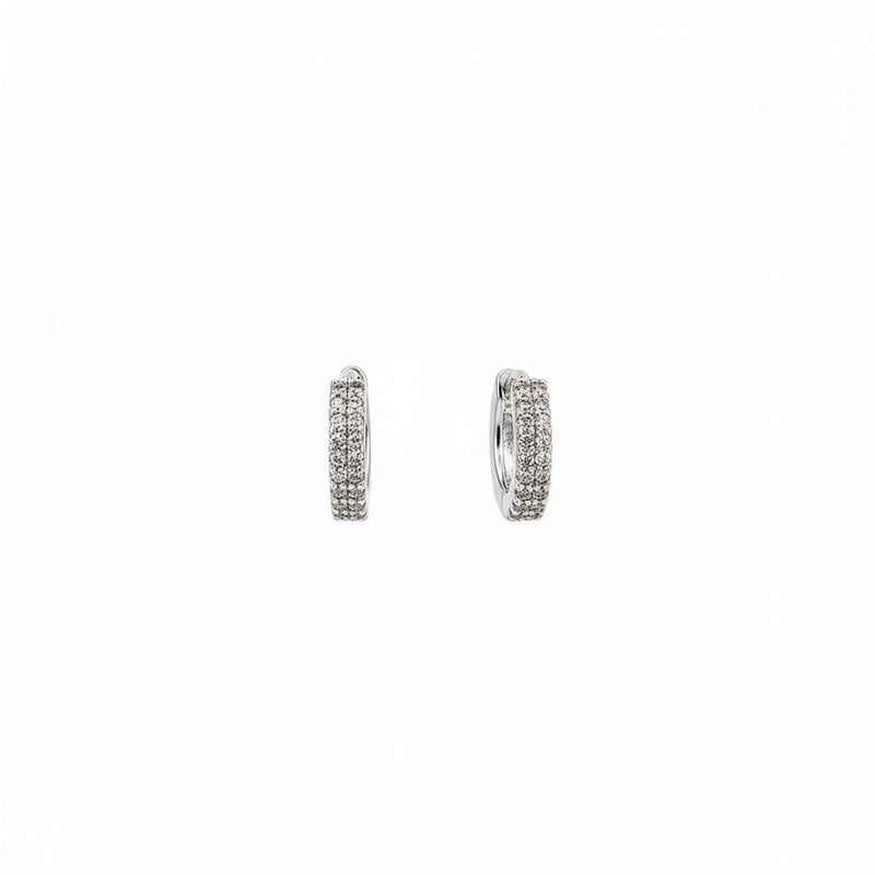 Krissy CZ Huggie Earring