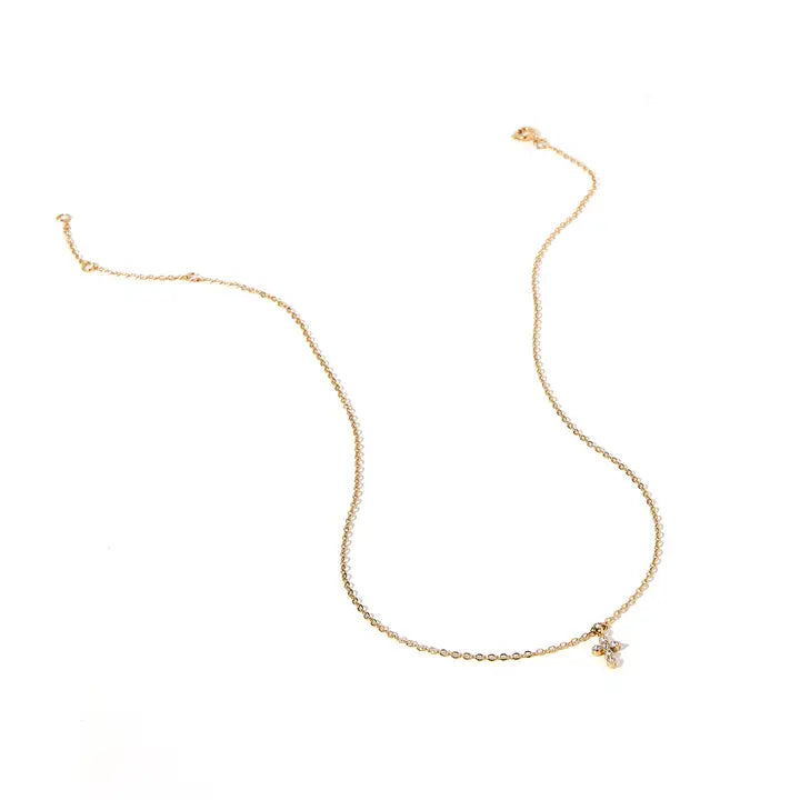 Linny Co. Carly Cross Necklace