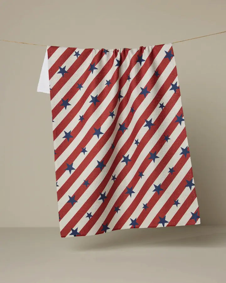 Geometry Tea Towels