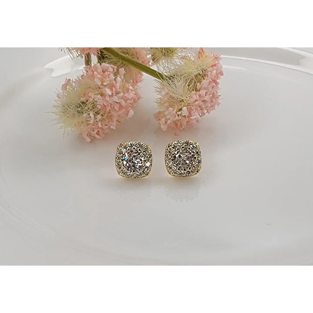 Dora CZ Post Earring