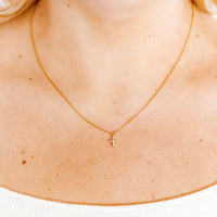 Linny Co. Carly Cross Necklace