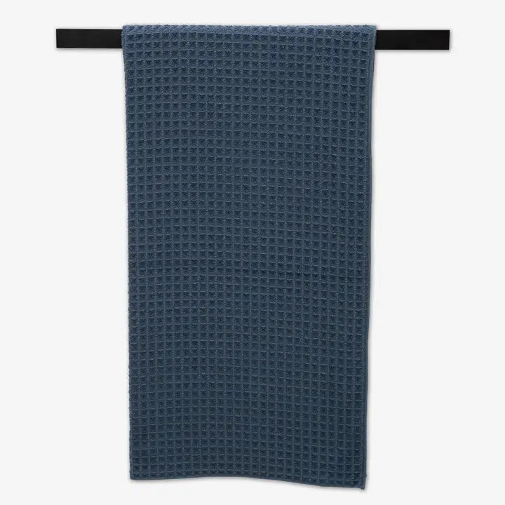 Geometry Waffle Bath Towel