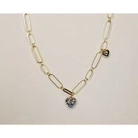 Double Heart Necklace