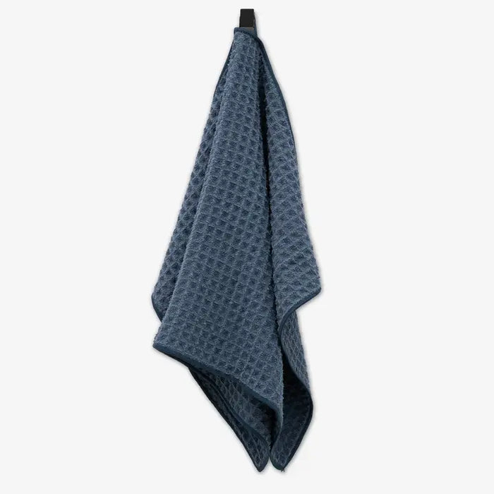 Geometry Waffle Hand Towel