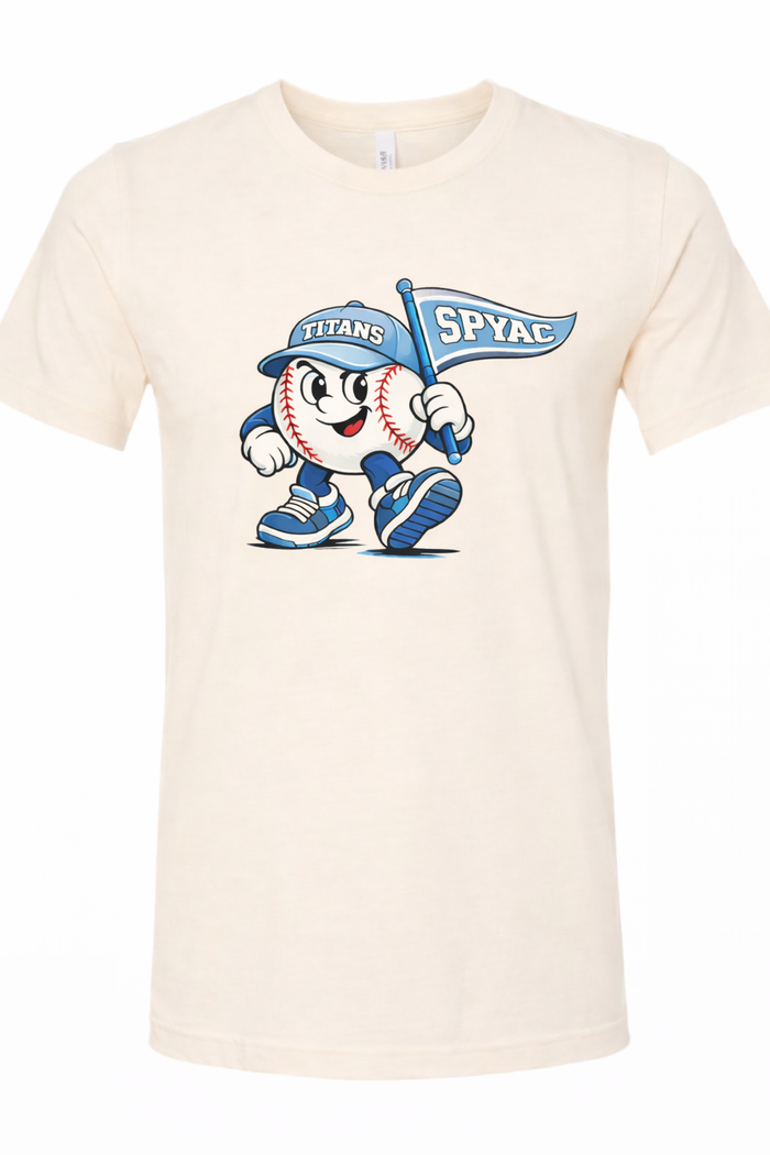 SPYAC Titans Ball Tee