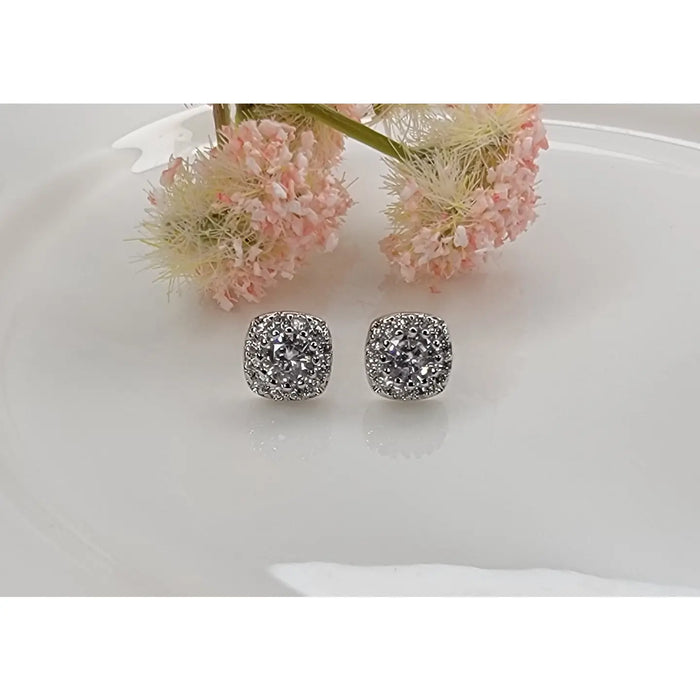 Dora CZ Post Earring