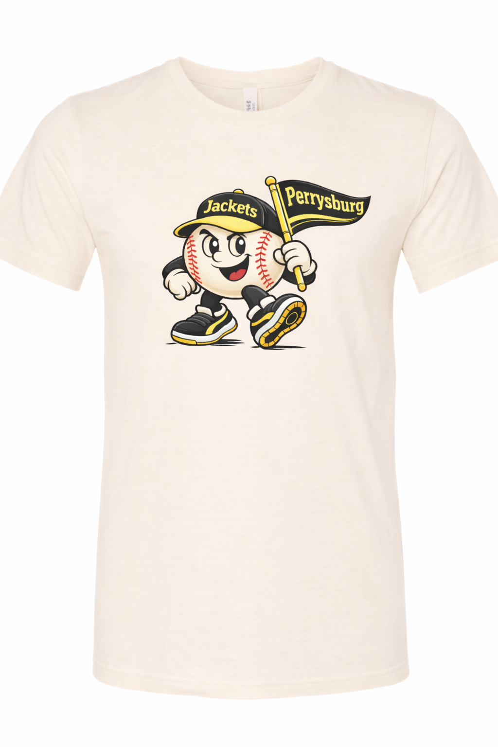 Perrysburg Baseball Tee