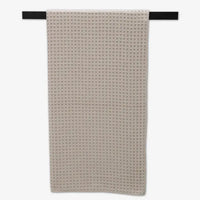 Geometry Waffle Bath Towel