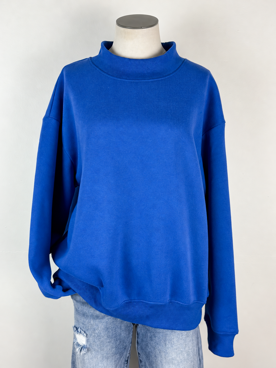 Moon Ryder Mock Neck Pullover