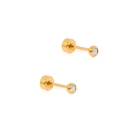 Linny Co. Cooper Screwback Stud Earrings