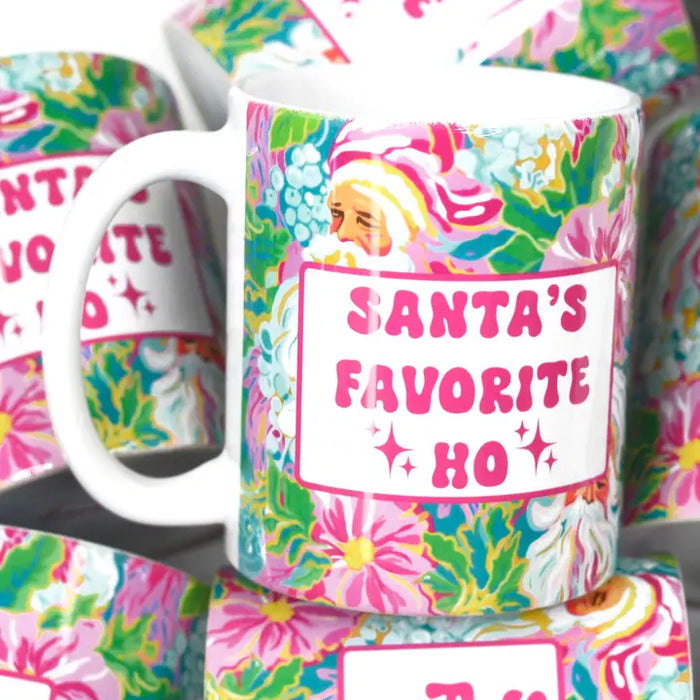 Santa's Favorite Ho Mug