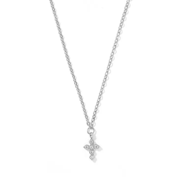 Linny Co. Carly Cross Necklace