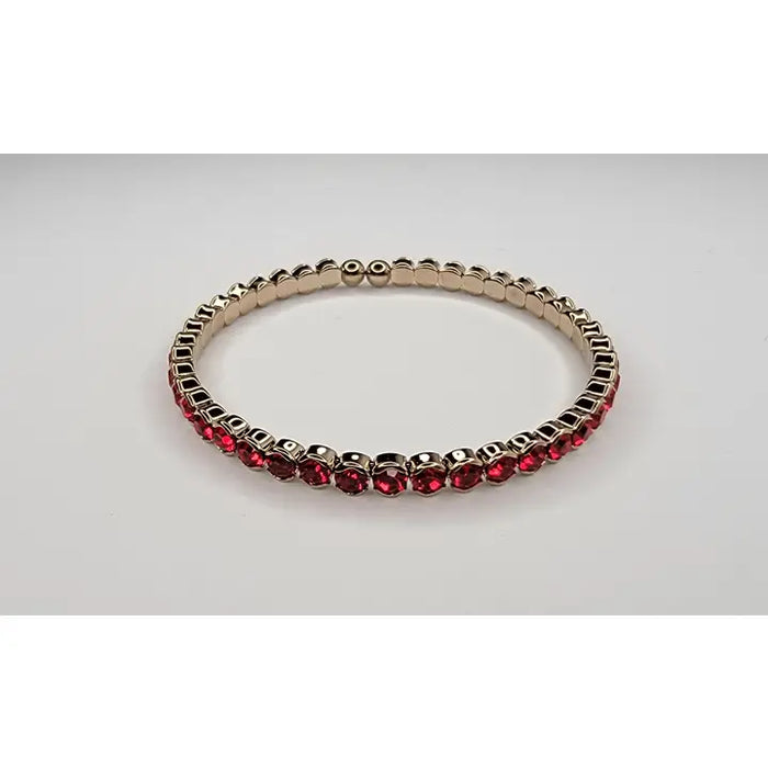 Rhinestone Bracelet in Gold