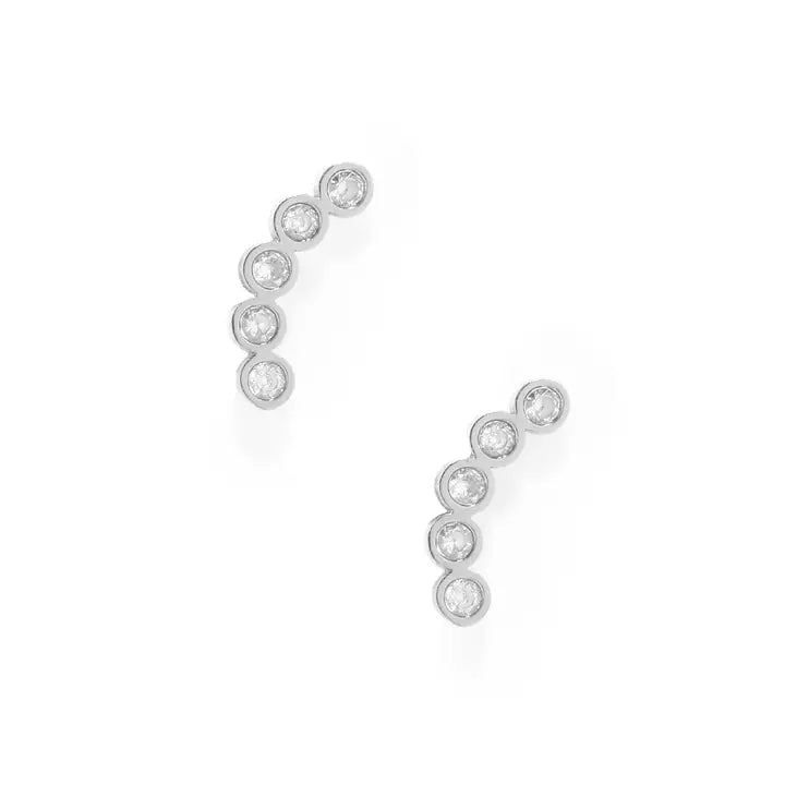 Linny Co. Abigail Screwback Stud Earrings