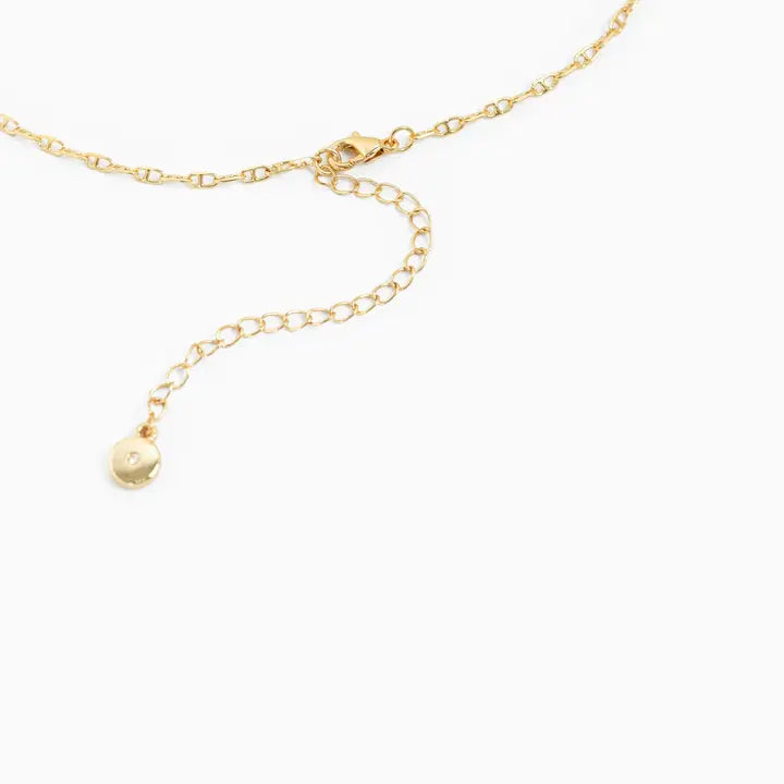 Rondelle Charm Necklace