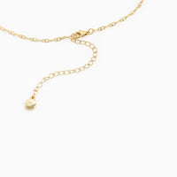 Rondelle Charm Necklace