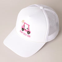 Embroidered Trucker Hat