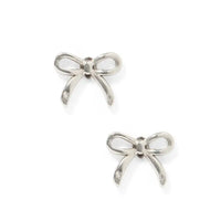 Linny Co. Sadie Bow Screwback Stud Earrings