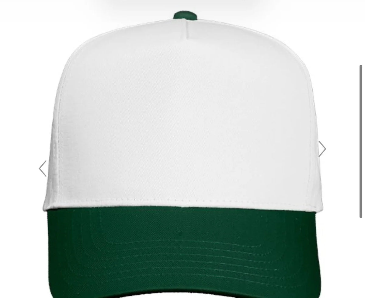 Custom Dot Embroidered Hat