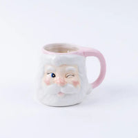 Sweet Grace Santa Mug Candle