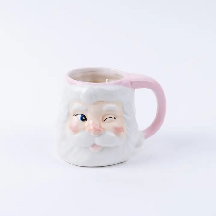 Sweet Grace Santa Mug Candle